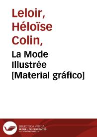 La Mode Illustrée [Material gráfico] | Biblioteca Virtual Miguel de Cervantes