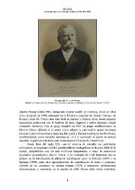 Jacobo Peuser (Camberg, 1843-1901) [Semblanza] / María Eugenia Costa | Biblioteca Virtual Miguel de Cervantes