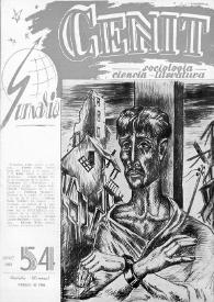 Cenit : Revista de Sociología, Ciencia y Literatura. Año V, núm. 54, junio 1955 | Biblioteca Virtual Miguel de Cervantes