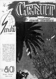 Cenit : Revista de Sociología, Ciencia y Literatura. Año V, núm. 60, diciembre 1955 | Biblioteca Virtual Miguel de Cervantes