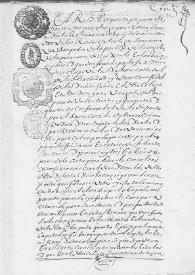 [Traslado notarial ante Nicolás Álvarez del auto de aprobación real de la fundación del Colegio Seminario de San Pedro de Puebla de los Ángeles. [Puebla de los] Ángeles, 3 de noviembre de 1662] | Biblioteca Virtual Miguel de Cervantes