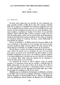 Las coordenadas del hispanoamericanismo / por Hugo Muñoz García | Biblioteca Virtual Miguel de Cervantes