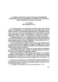 La poesía de Todros Ha-Levi Abulafia como reflejo del encuentro de las culturas: la hebrea y la española en la Toledo de Alfonso X el Sabio / Aviva Dorón | Biblioteca Virtual Miguel de Cervantes