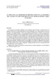 El papel de las choperas de repoblación en la dinámica del paisaje del río Pisuerga en sus tramos medio y bajo (S. XX-XXI) / Alicia Vadillo González | Biblioteca Virtual Miguel de Cervantes