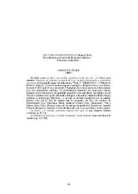 "Mil y una noches españolas" (Madrid 1845): Una colección poco conocida de cuentos históricos. Intención y realización / Jean-Louis Picoche | Biblioteca Virtual Miguel de Cervantes