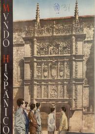 Mundo Hispánico. Núm. 31, octubre 1950 | Biblioteca Virtual Miguel de Cervantes