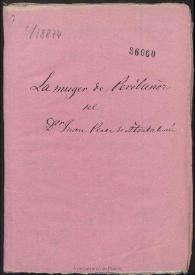 Comedia famosa, La muger de Peribañez / de tres ingenios | Biblioteca Virtual Miguel de Cervantes