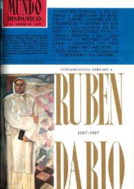 Mundo Hispánico. Núm. 234, septiembre 1967. Extraordinario dedicado a Ruben Darío | Biblioteca Virtual Miguel de Cervantes