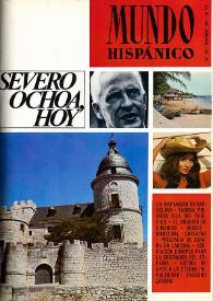 Mundo Hispánico. Núm. 236, noviembre 1967 | Biblioteca Virtual Miguel de Cervantes