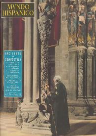 Mundo Hispánico. Núm. 71, febrero 1954 | Biblioteca Virtual Miguel de Cervantes