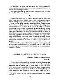 Ruinas españolas en Puerto Rico / Dora Isella Russell | Biblioteca Virtual Miguel de Cervantes