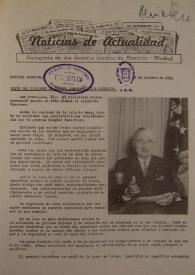 Noticias de Actualidad. Edición especial, 18 de octubre de 1950 | Biblioteca Virtual Miguel de Cervantes