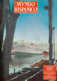 Mundo Hispánico. Núm. 99, extraordinario, junio 1956 | Biblioteca Virtual Miguel de Cervantes