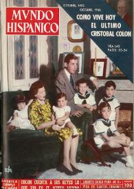 Mundo Hispánico. Núm. 103, octubre 1956 | Biblioteca Virtual Miguel de Cervantes