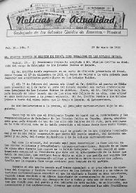 Noticias de Actualidad. Núm. 5, 29 de enero de 1952 | Biblioteca Virtual Miguel de Cervantes