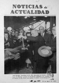 Noticias de Actualidad. Núm. 17, 22 de mayo de 1953 | Biblioteca Virtual Miguel de Cervantes