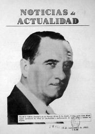 Noticias de Actualidad. Núm. 32. 9 de noviembre de 1953 | Biblioteca Virtual Miguel de Cervantes