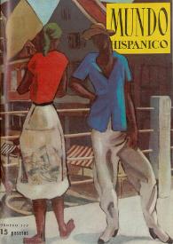 Mundo Hispánico. Núm. 132, marzo 1959 | Biblioteca Virtual Miguel de Cervantes