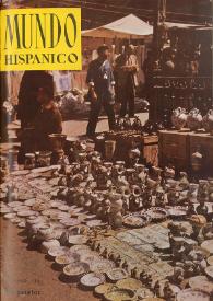 Mundo Hispánico. Núm. 136, julio 1959 | Biblioteca Virtual Miguel de Cervantes