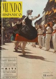 Mundo Hispánico. Núm. 137, agosto 1959 | Biblioteca Virtual Miguel de Cervantes