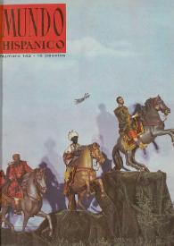 Mundo Hispánico. Núm. 142, enero 1960 | Biblioteca Virtual Miguel de Cervantes