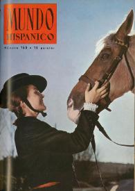 Mundo Hispánico. Núm. 150, septiembre 1960 | Biblioteca Virtual Miguel de Cervantes