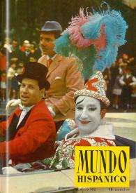 Mundo Hispánico. Núm. 152, noviembre 1960 | Biblioteca Virtual Miguel de Cervantes