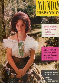 Mundo Hispánico. Núm. 159, junio 1961 | Biblioteca Virtual Miguel de Cervantes