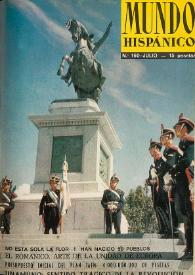 Mundo Hispánico. Núm. 160, julio 1961 | Biblioteca Virtual Miguel de Cervantes