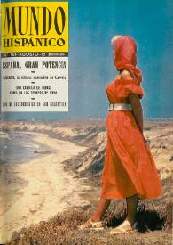 Mundo Hispánico. Núm. 161, agosto 1961 | Biblioteca Virtual Miguel de Cervantes