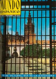 Mundo Hispánico. Núm. 163, octubre 1961 | Biblioteca Virtual Miguel de Cervantes