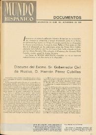 Mundo Hispánico. Suplemento al núm. 164, noviembre 1961 | Biblioteca Virtual Miguel de Cervantes