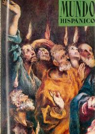 Mundo Hispánico. Núm. 173, agosto 1962. Extraordinario dedicado al Greco | Biblioteca Virtual Miguel de Cervantes