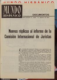 Mundo Hispánico. Suplemento al núm. 178, enero 1963 | Biblioteca Virtual Miguel de Cervantes