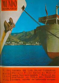 Mundo Hispánico. Núm. 194, mayo 1964 | Biblioteca Virtual Miguel de Cervantes