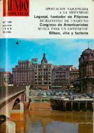 Mundo Hispánico. Núm. 199, octubre 1964 | Biblioteca Virtual Miguel de Cervantes