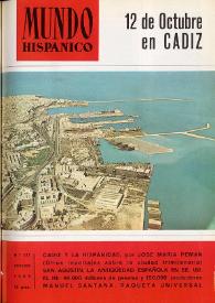 Mundo Hispánico. Núm. 211, octubre 1965 | Biblioteca Virtual Miguel de Cervantes