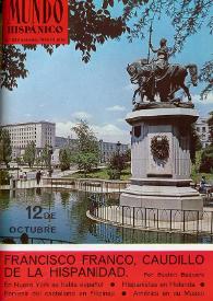 Mundo Hispánico. Núm. 223, octubre 1966 | Biblioteca Virtual Miguel de Cervantes