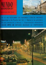 Mundo Hispánico. Núm. 224, noviembre 1966 | Biblioteca Virtual Miguel de Cervantes