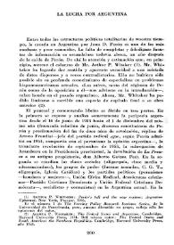 La lucha por Argentina / Carlos Peregrín Otero | Biblioteca Virtual Miguel de Cervantes