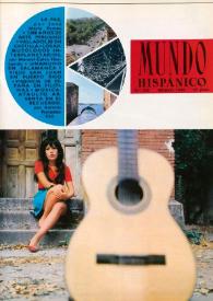 Mundo Hispánico. Núm. 240, marzo 1968 | Biblioteca Virtual Miguel de Cervantes