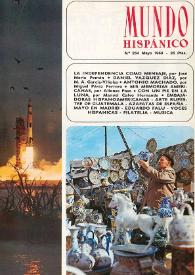 Mundo Hispánico. Núm. 254, mayo 1969 | Biblioteca Virtual Miguel de Cervantes