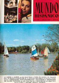 Mundo Hispánico. Núm. 256, julio 1969 | Biblioteca Virtual Miguel de Cervantes