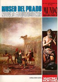 Mundo Hispánico. Núm. 258, septiembre 1969. Número extraordinario Martínez Montañés | Biblioteca Virtual Miguel de Cervantes