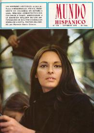 Mundo Hispánico. Núm. 270, septiembre 1970 | Biblioteca Virtual Miguel de Cervantes