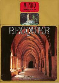 Mundo Hispánico. Núm. 272, noviembre 1970. Número extraordinario Bécquer | Biblioteca Virtual Miguel de Cervantes