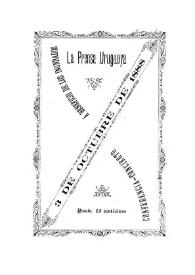 Conferencia-Concierto a beneficio de los inundados. 3 de octubre de 1888 | Biblioteca Virtual Miguel de Cervantes