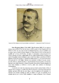 Peter Bacigalupi (Nueva York, 1855 – San Francisco, 1925) [Semblanza] / Francesca Denegri Álvarez Calderón | Biblioteca Virtual Miguel de Cervantes