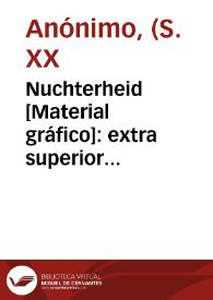 Nuchterheid [Material gráfico]: extra superior sinaasappelen : special gepakt door ... : N. V. Solbandera  Alcira Spanje. | Biblioteca Virtual Miguel de Cervantes