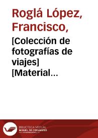 [Colección de fotografías de viajes] [Material gráfico]: [París, Hamburgo, Madrid y Barcelona]. | Biblioteca Virtual Miguel de Cervantes